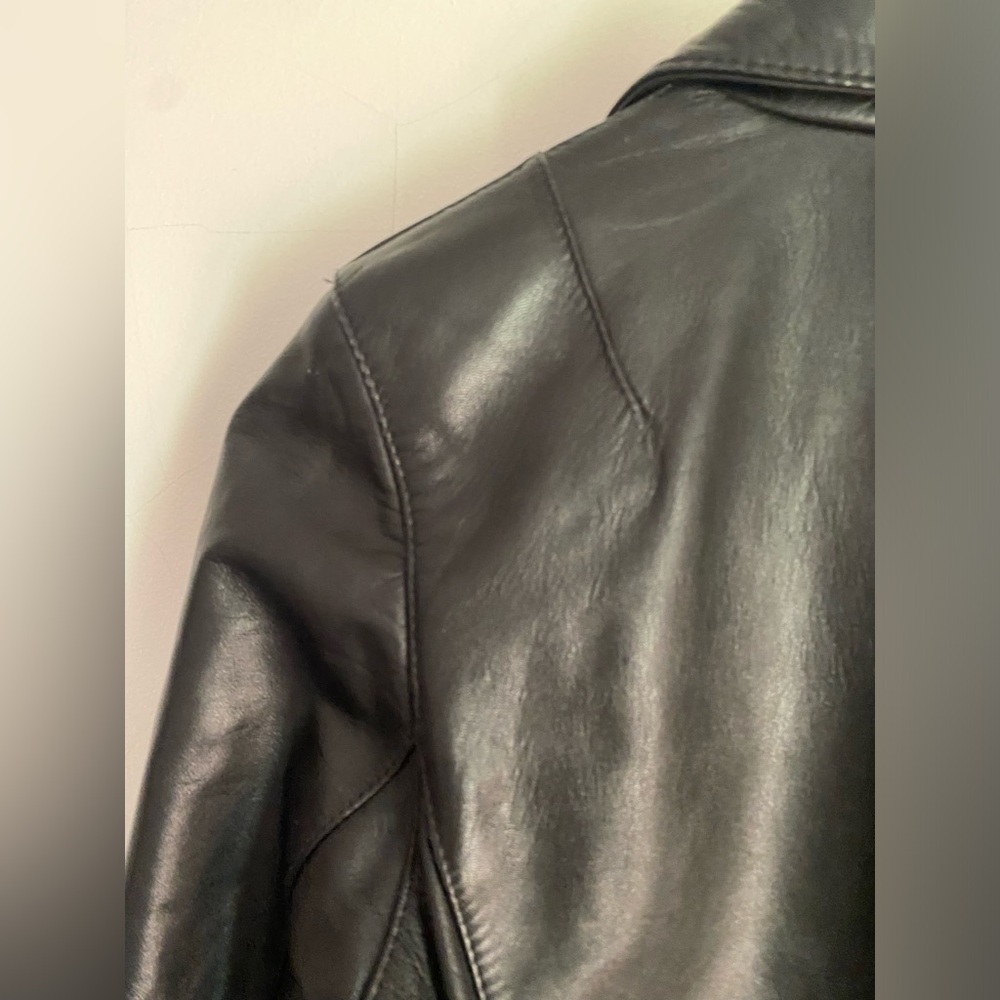 Perfect Condition Vintage Casual Corner LeatherJacket - Picture 10 of 16